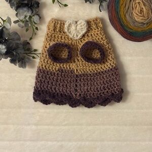 Crochet Cat Sweater 🧶